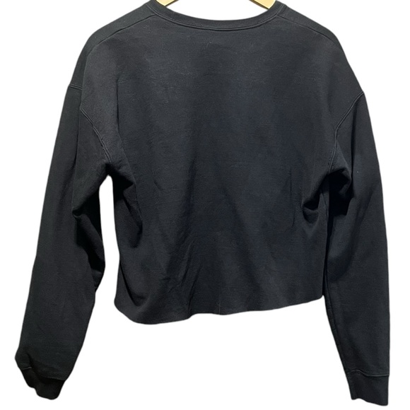 Coyote Ugly Denver Graphic Rolled Hem Crew Neck Sweatshirt size Medium - Picture 6 of 6